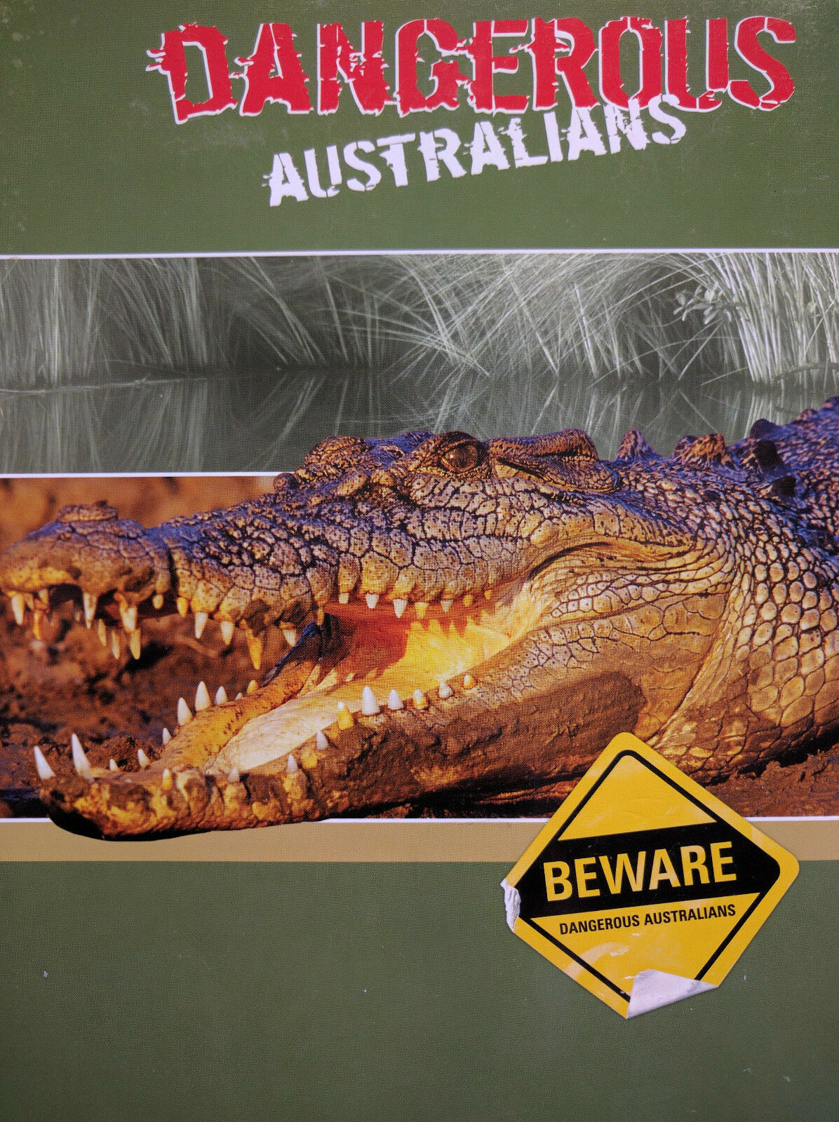 Australia Post Dangerous Australians Stamp Pack with special Shark Packaging