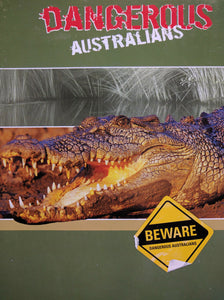 Australia Post Dangerous Australians Stamp Pack with special Shark Packaging