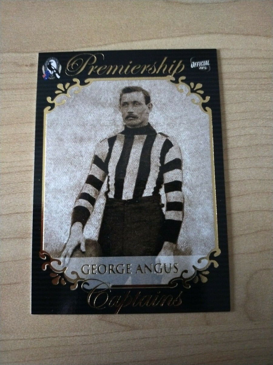 Select ESP Official AFL Collingwood Team Of The Century George Angus ...