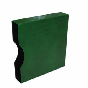 Green Slipcase for Seven Seas D Ring Binder 32mm