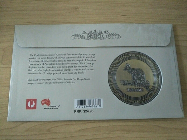 2013 Australian Centenary Of The 1st Commonwealth Stamps 1st Day Cover