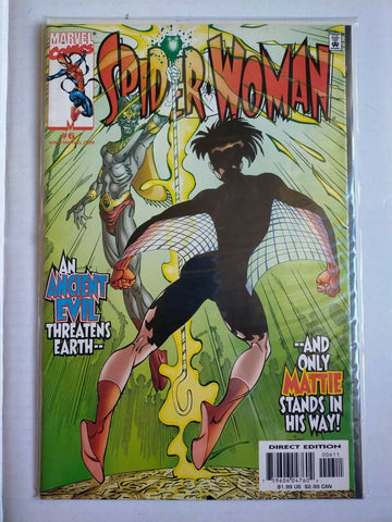 Marvel 1999 #6 Spiderwoman Comic