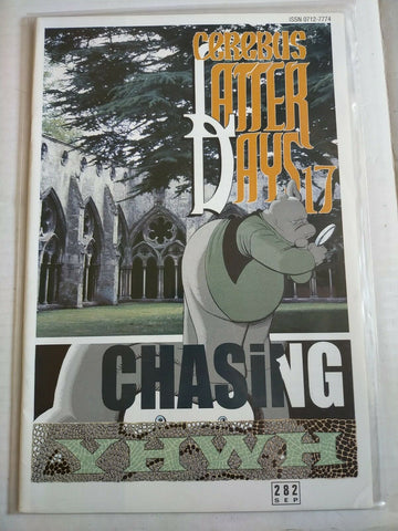 Cerebus Latter Days 17 Chasing YHWH No.282 September