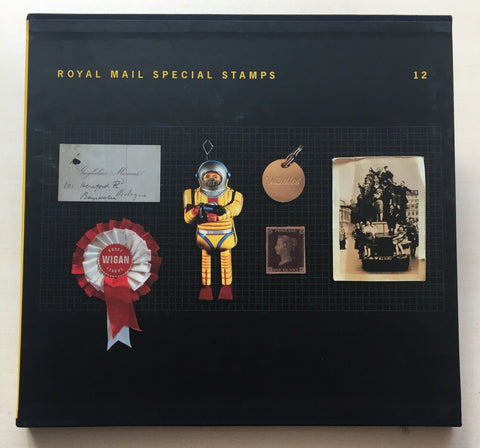 GB Great Britain 1995 Royal Mail Stamp Year Album Volume 12 Includes Years Issues.