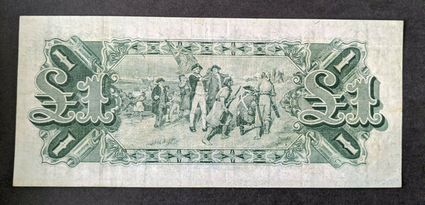 Australia 1926 £1 Banknote Kell/Heathershaw R25 EF