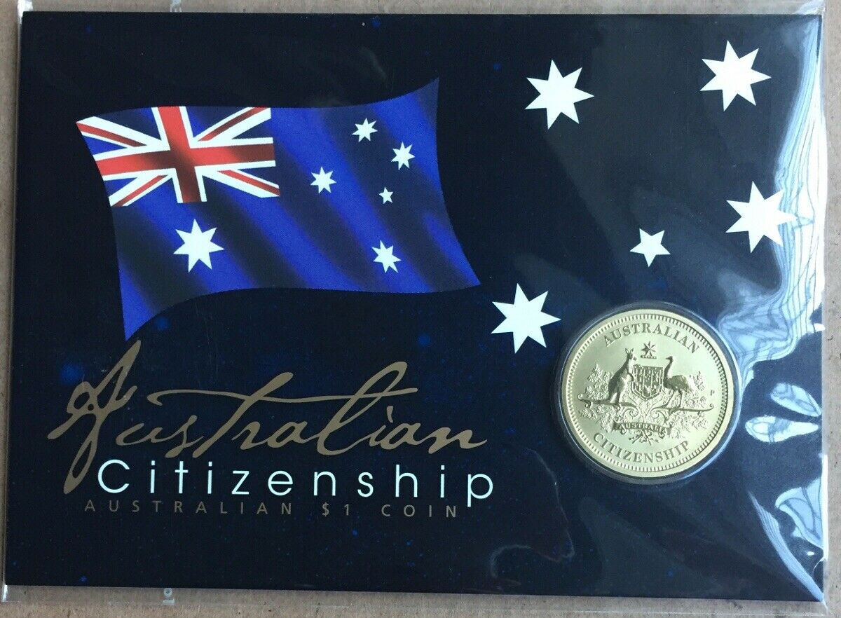 2017 $1 “Australian Citizenship” Coin.