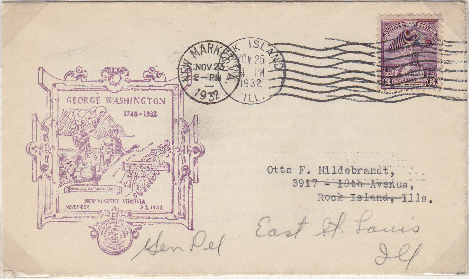 USA New Market Rotary Club sponsored a special George Washington