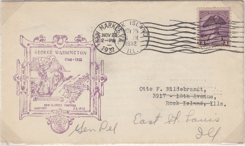 USA New Market Rotary Club sponsored a special George Washington