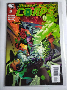 DC Comic Book Green Lantern Corps No.3 Oct 2006