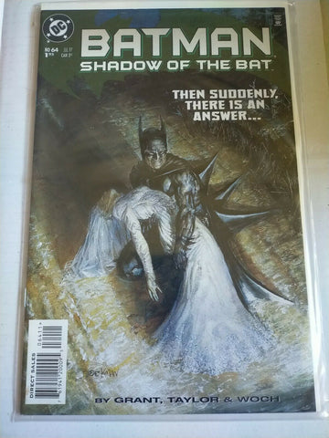 DC 64 July 1997 Batman Shadow of the Bat Comic