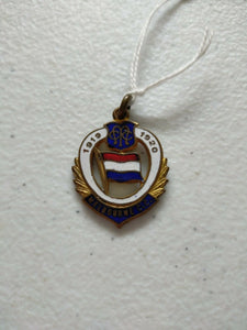 Cricket 1919-20 RARE Melbourne Cricket Club Membership Badge Very Good Condition No.2986