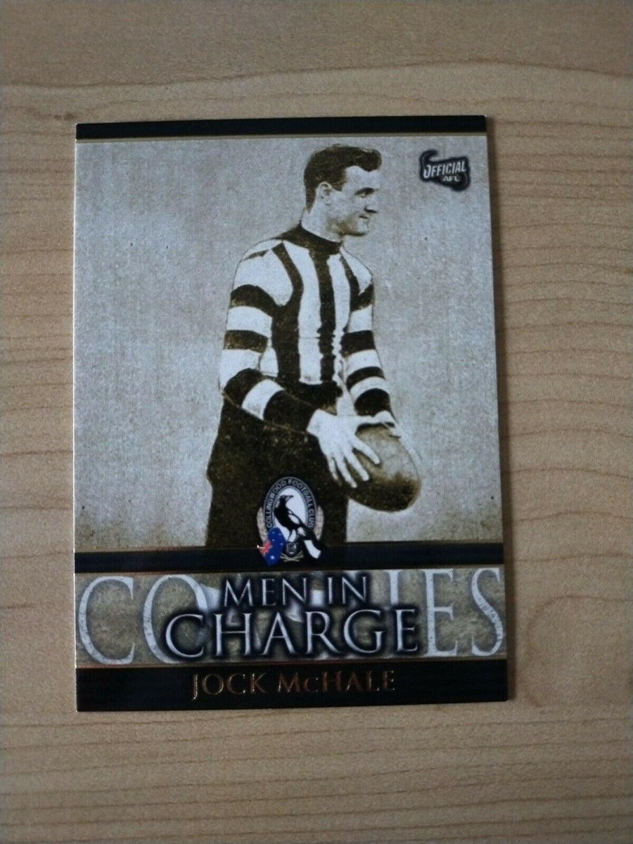 Select ESP Official AFL Collingwood Team Of The Century Jock McHale (6 ...