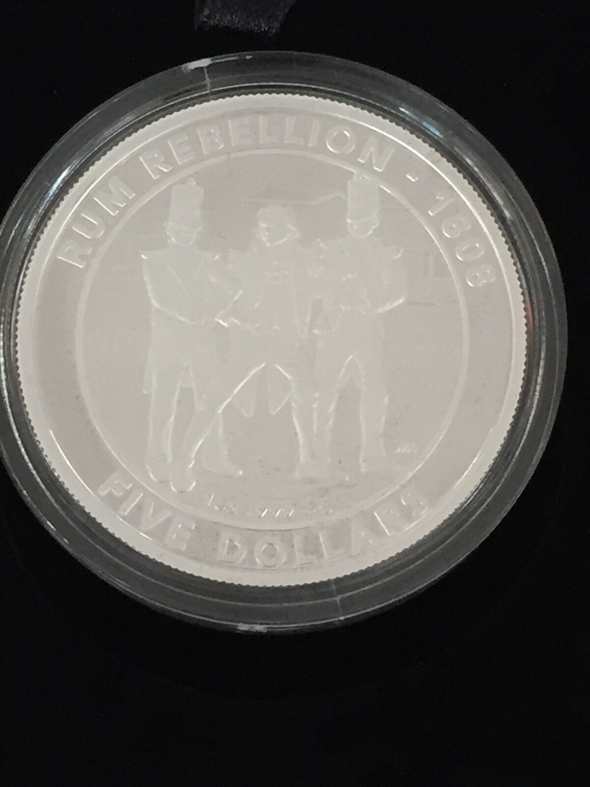 2019 Australia $5 Rum Rebellion Silver Proof Coin