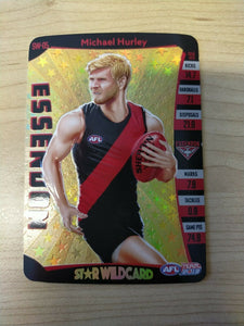 2019 Teamcoach Star Wildcard Michael Hurley Essendon SW-05