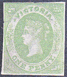 Victoria SG 41a emblems mining sheep ships Mint No Gum