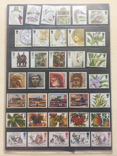 GB Great Britain 1993 Royal Mail Stamp Collectors Pack. Includes Years Issues.