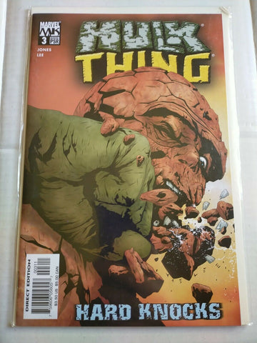 Marvel 2004 Hulk & Thing Hard Knocks Comic #3