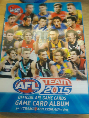 2015 AFL Teamcoach Complete Base Set