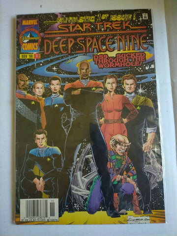 Marvel Paramount 1st Issue 1 November 1996 Star Trek Deep Space Nine Comic