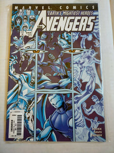 Marvel 2001 No.42 457 The Avengers Comic