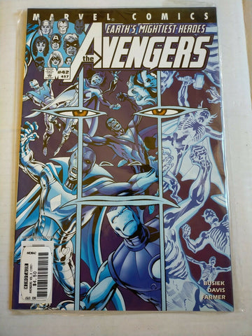 Marvel 2001 No.42 457 The Avengers Comic