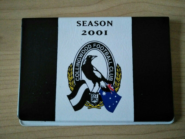 2001 Collingwood Legends Adult Membership And Social Membership Pass