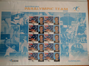 Australia Post 2000 Paralympic Team Queensland