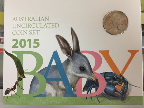 Australia 2015 Royal Australian Mint Baby Uncirculated Set