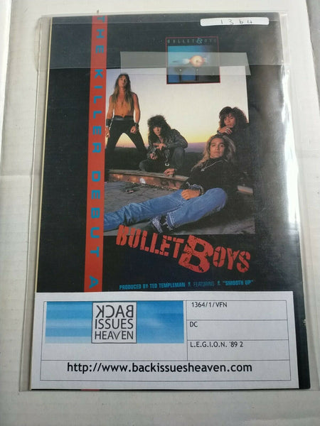 DC 1989 March #2 L.E.G.I.O.N '89 Comic