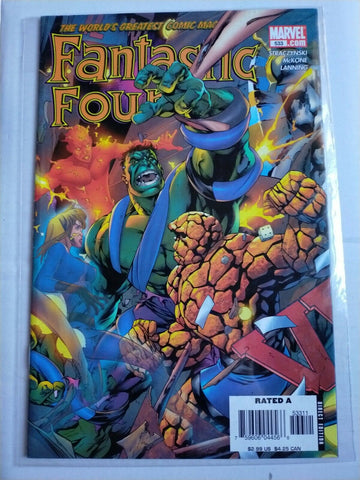 Marvel Comic Book Fantastic Four No.533