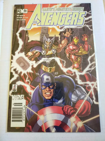 Marvel 2002 No.56 471 The Avengers Comic