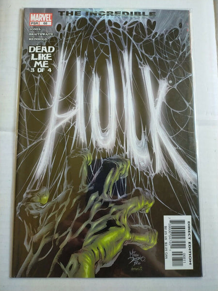 Marvel 66-69 2004 The Incredible Hulk Comic Dead Like Me 1-4 Set