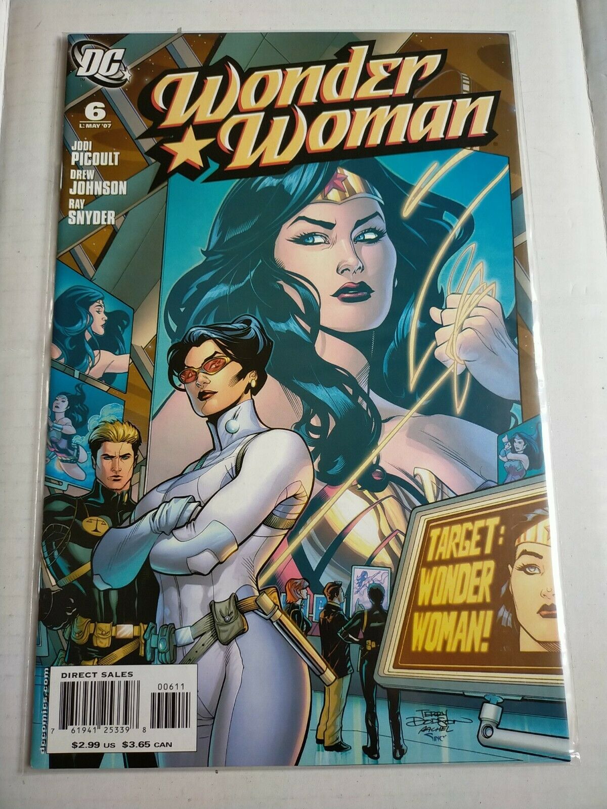 DC 2007 Late May #6 Wonder Woman Comic
