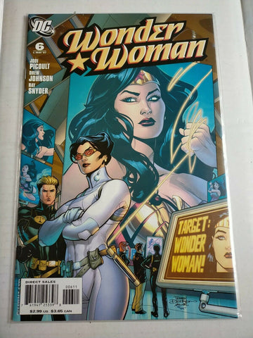 DC 2007 Late May #6 Wonder Woman Comic