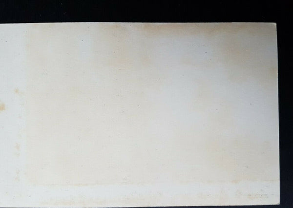 SA South Australia 1909 1d Postcard Savings Bank bicycle slight stains