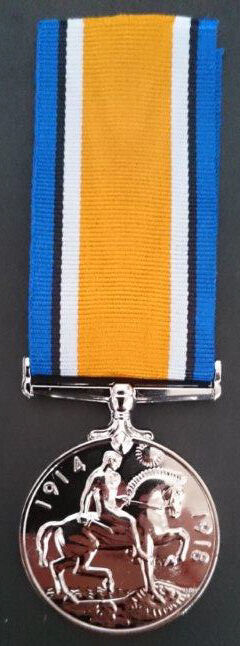 WWI British War Medal Replica