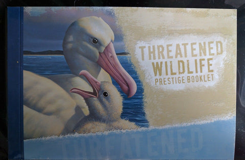 Australia Threatened Wildlife Prestige Stamp Booklet  PB135 International Post