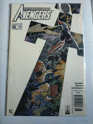 Marvel 2002 #53 Earth's Mightiest Heroes The Avengers Comic