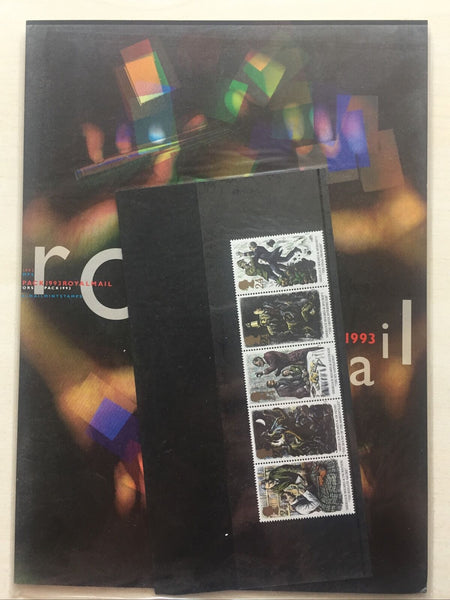 GB Great Britain 1993 Royal Mail Stamp Collectors Pack. Includes Years Issues.