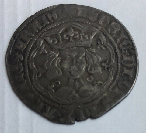 Great Britain King Henry VI Silver Groat VF