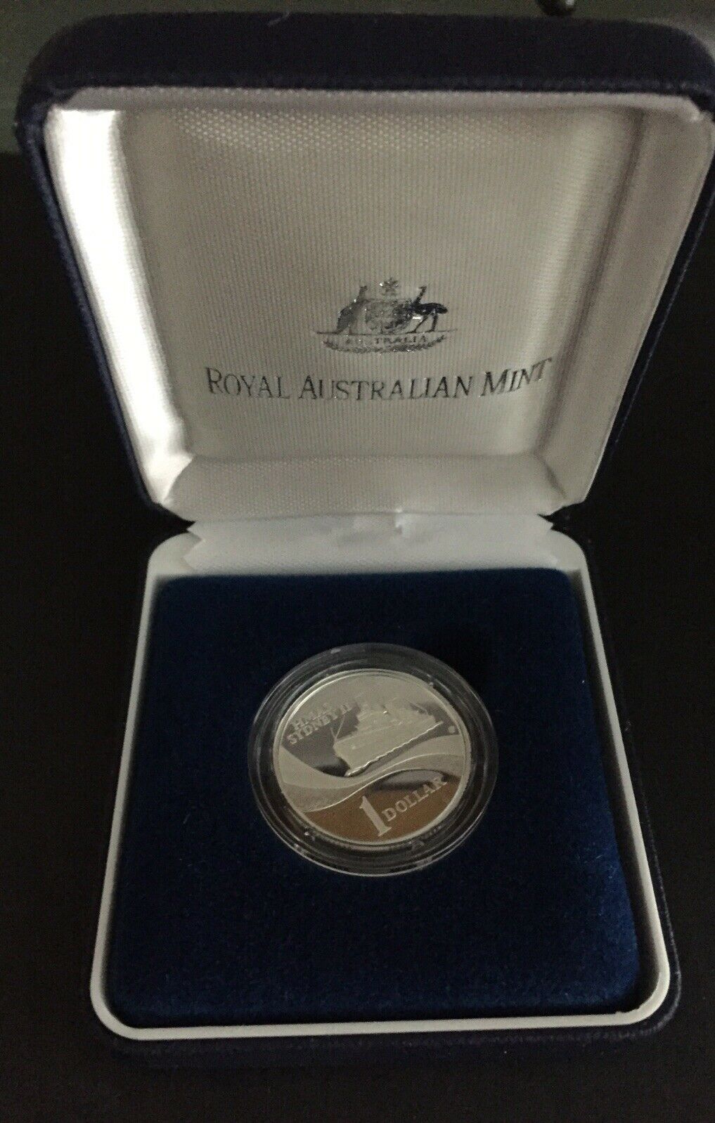 2000 HMAS Sydney $1 Silver  Proof Coin