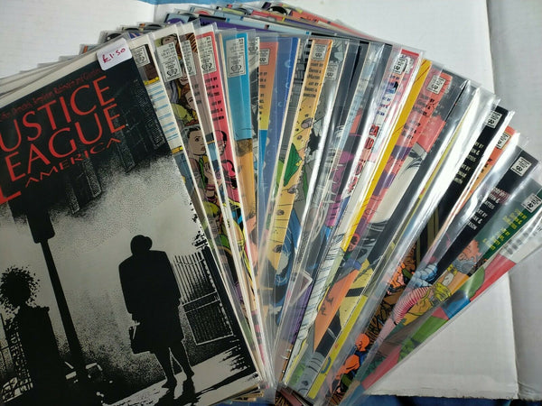 DC 30+ 1989-1992 Justice League of America Comics #27-#50, #52-#57, #59-#60