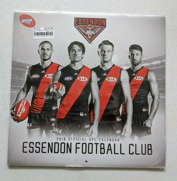 2016 AFL Essendon Football Club Official Calender