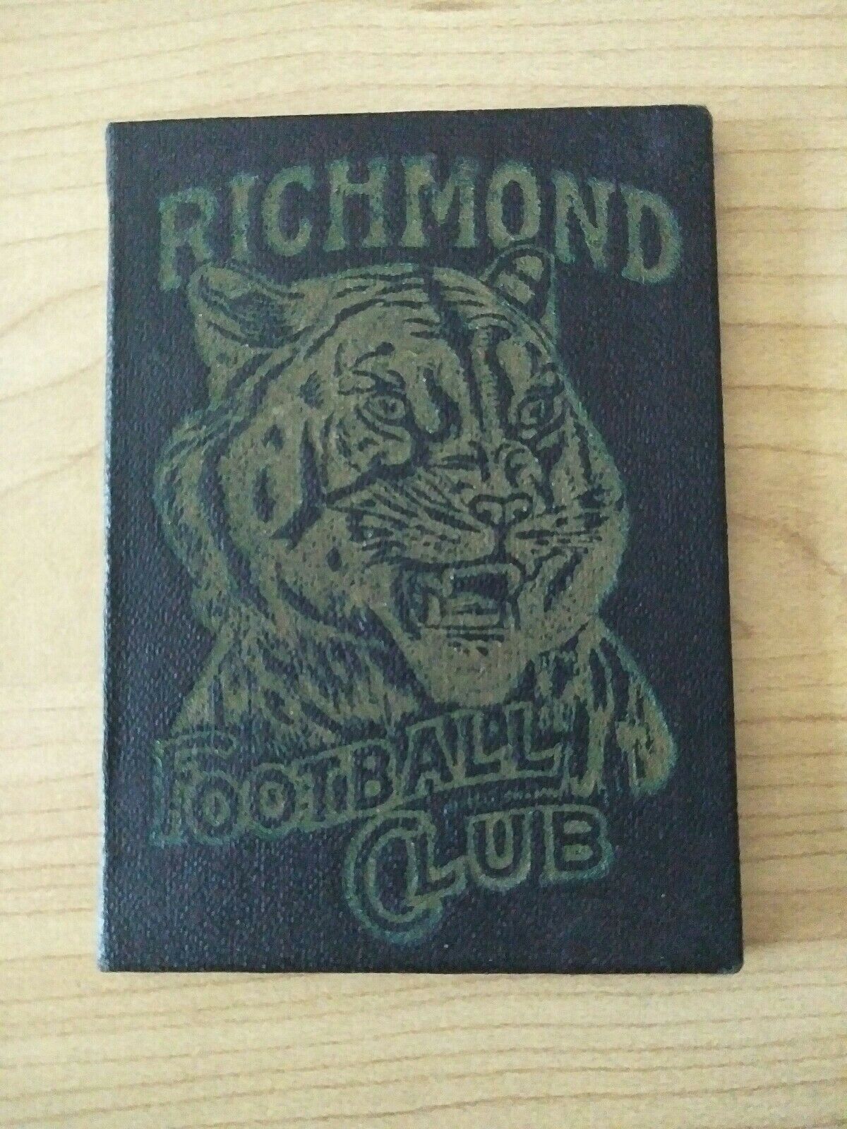 VFL 1948 Richmond Football Club Membership Season Ticket No. 1177