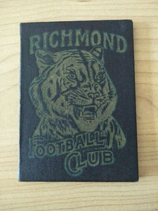 VFL 1948 Richmond Football Club Membership Season Ticket No. 1177