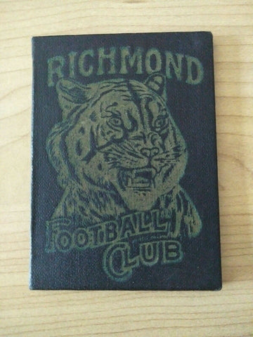 VFL 1948 Richmond Football Club Membership Season Ticket No. 1177