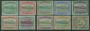 Dominica West Indies Caribbean SG 27/36 Set of 10 MLH