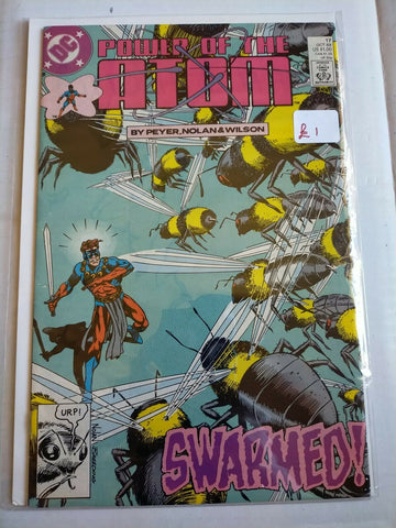 DC 17 October 1989 Power of the Atom Comic