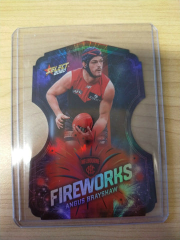 2020 Select Footy Stars Fireworks Angus Brayshaw Melbourne No. 151/210