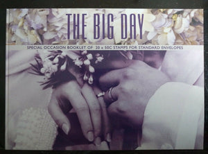 Australia The Big Day Prestige Stamp Booklet PB56 weddings jewellery